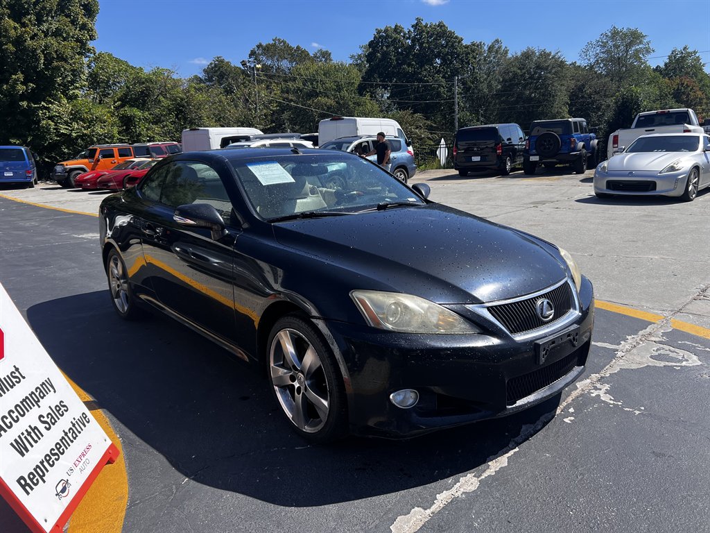 2010 Lexus IS - $9,995