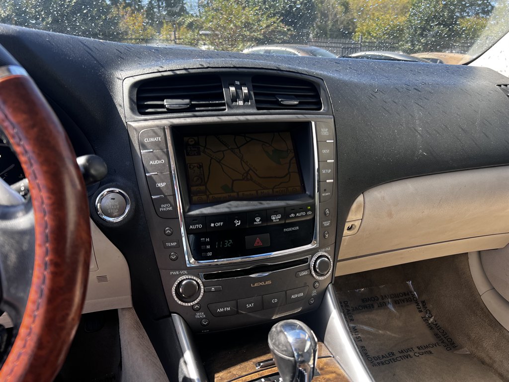 2010 Lexus IS - $9,995