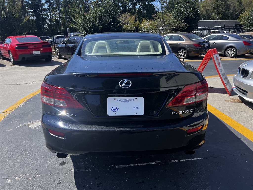 2010 Lexus IS - $9,995