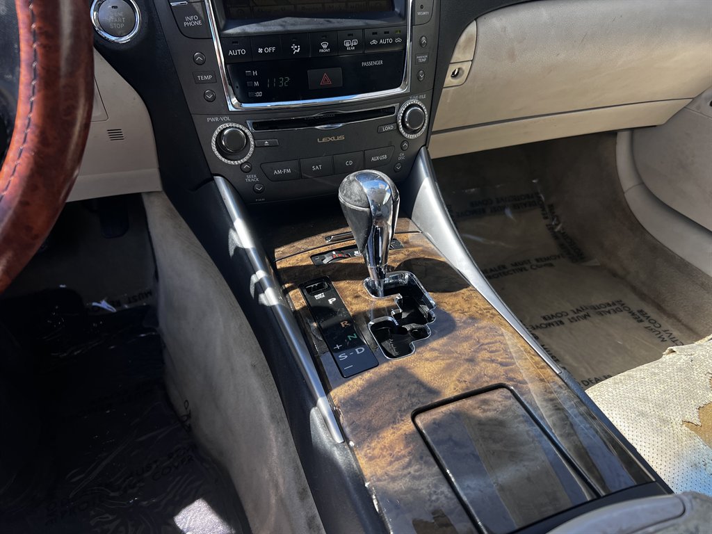 2010 Lexus IS - $9,995