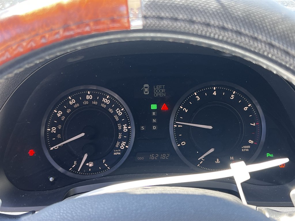 2010 Lexus IS - $9,995