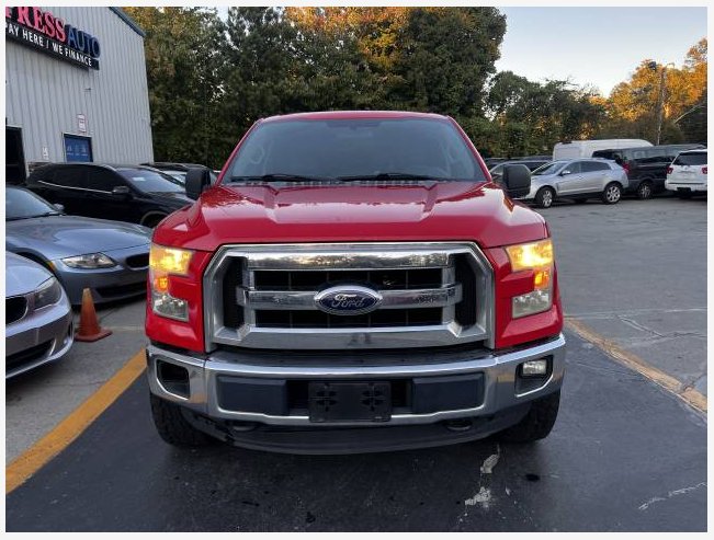 2016 Ford F-150 - $7,995