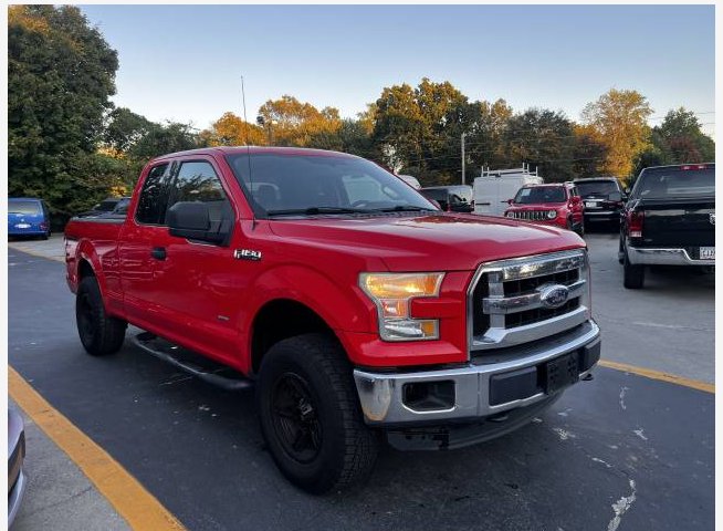 2016 Ford F-150 - $7,995