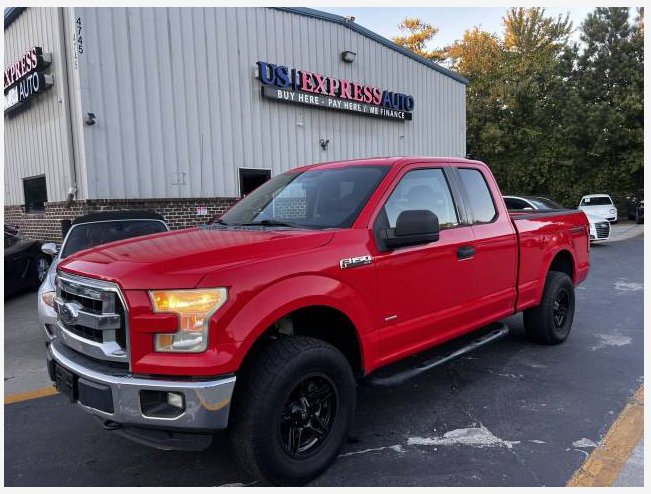 2016 Ford F-150 - $7,995