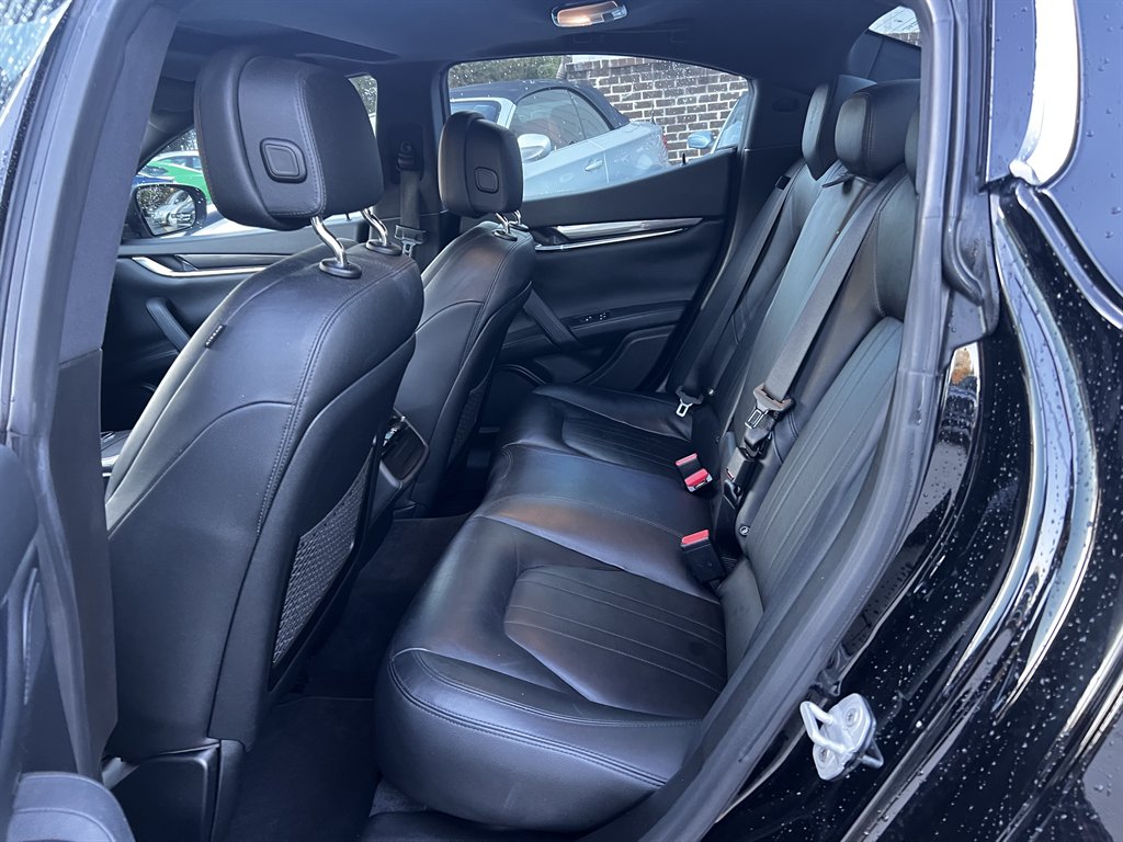 2017 Maserati Ghibli - $15,995