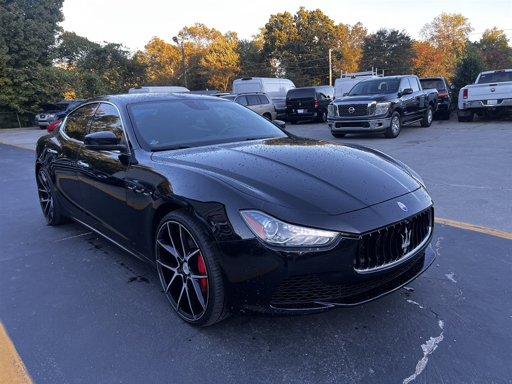 2017 Maserati Ghibli - $15,995