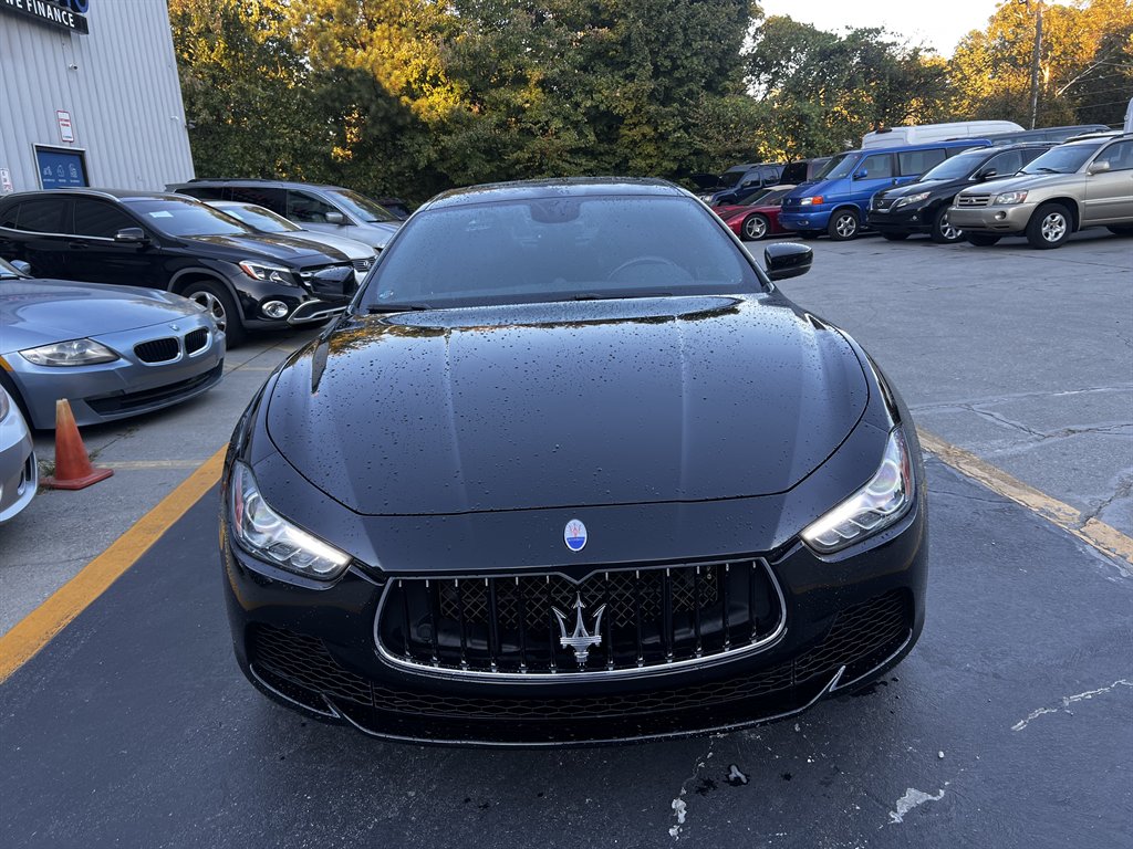 2017 Maserati Ghibli - $15,995