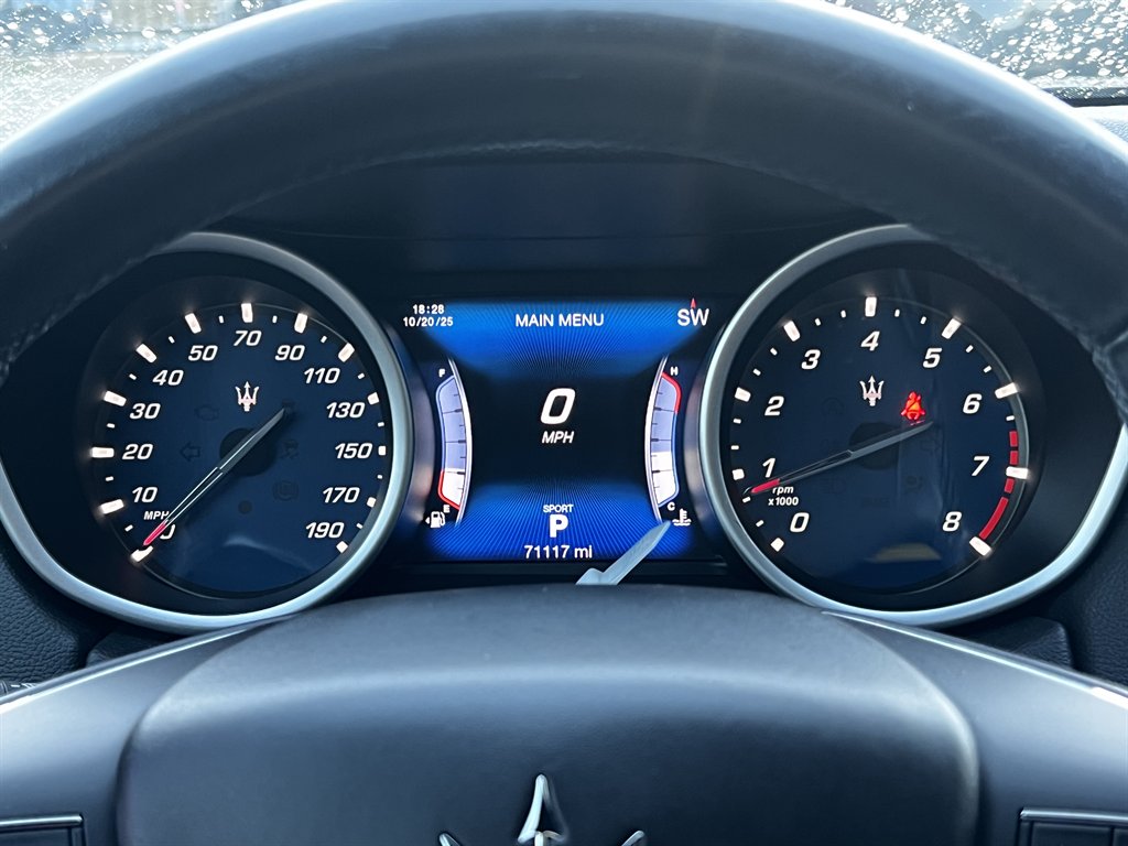 2017 Maserati Ghibli - $15,995