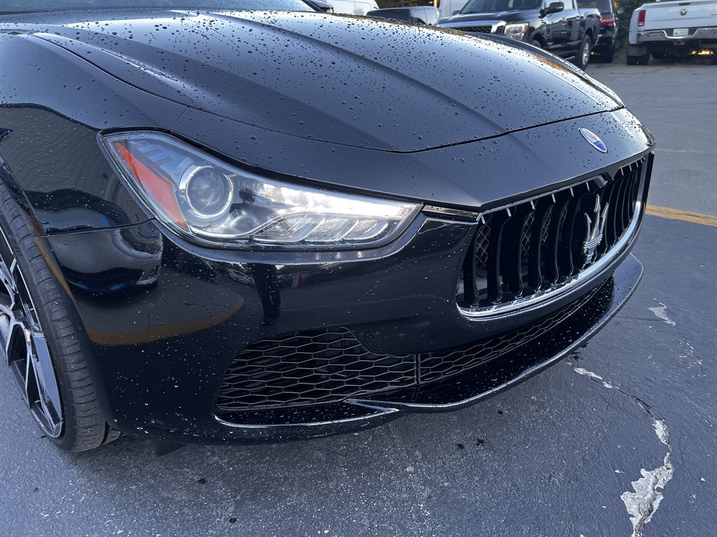 2017 Maserati Ghibli - $15,995
