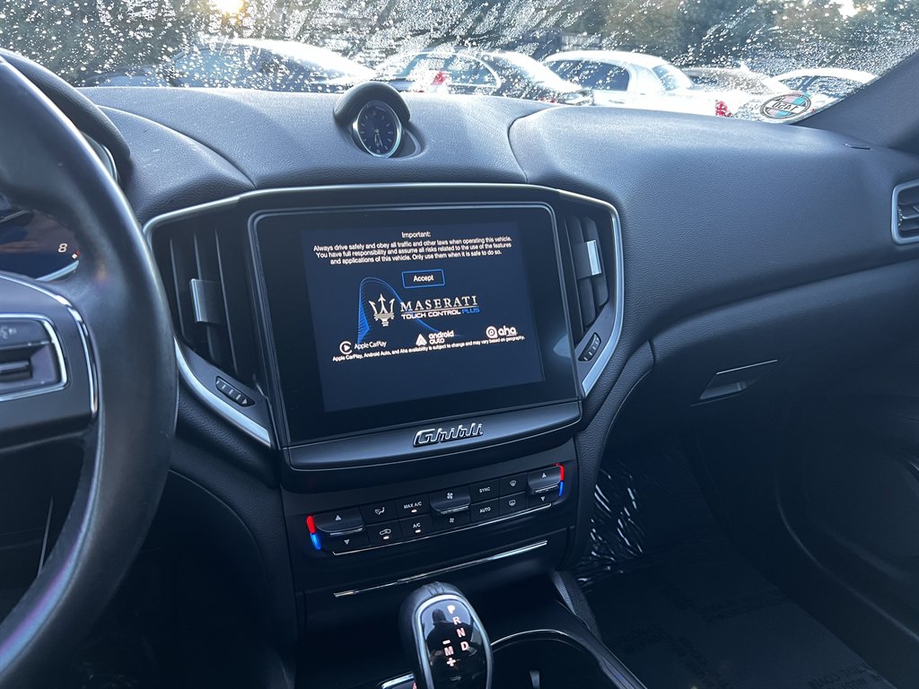 2017 Maserati Ghibli - $15,995