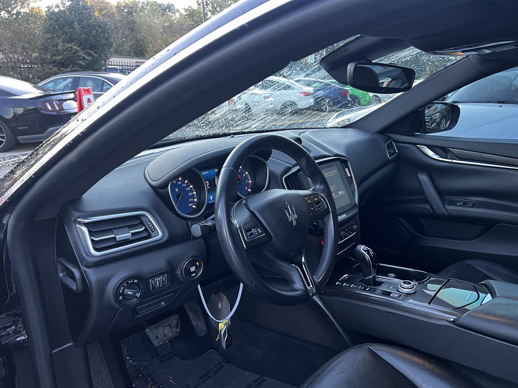 2017 Maserati Ghibli - $15,995
