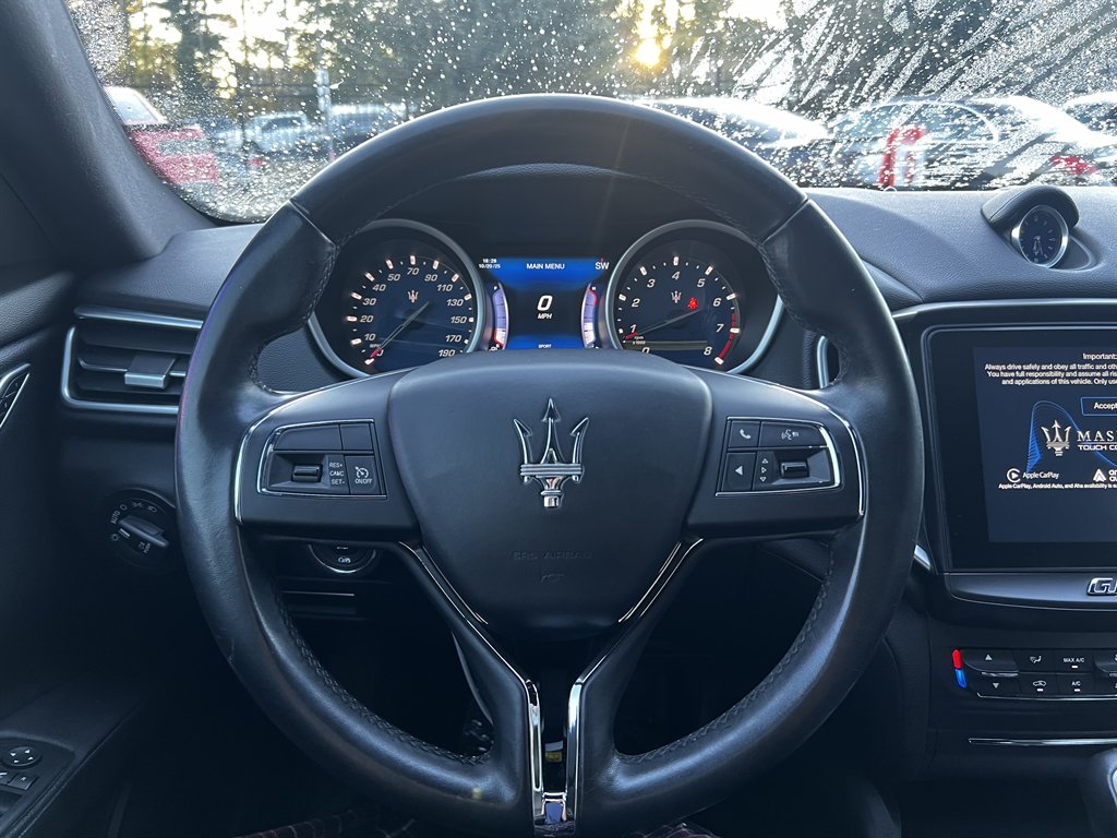 2017 Maserati Ghibli - $15,995