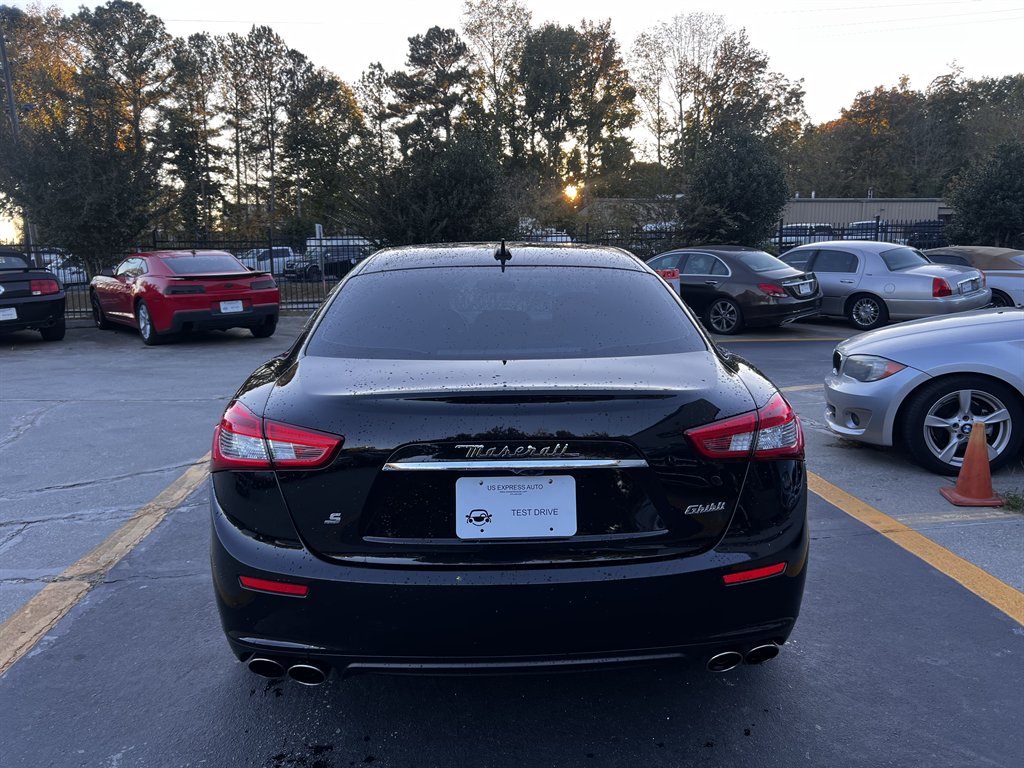 2017 Maserati Ghibli - $15,995