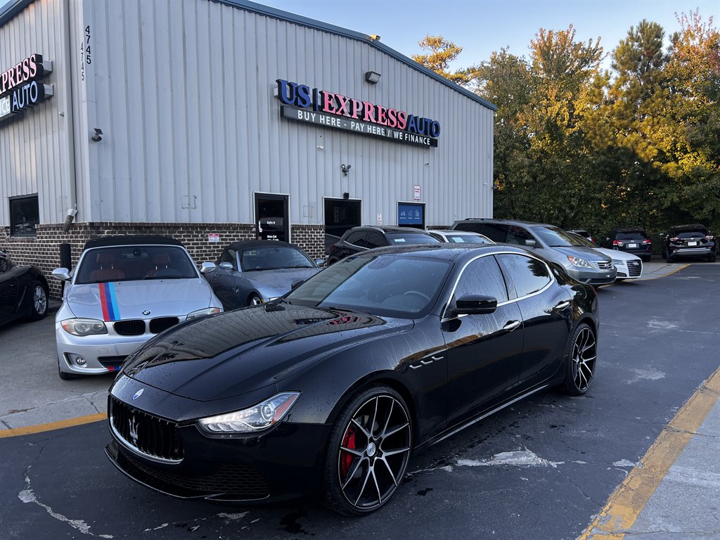 2017 Maserati Ghibli - $15,995