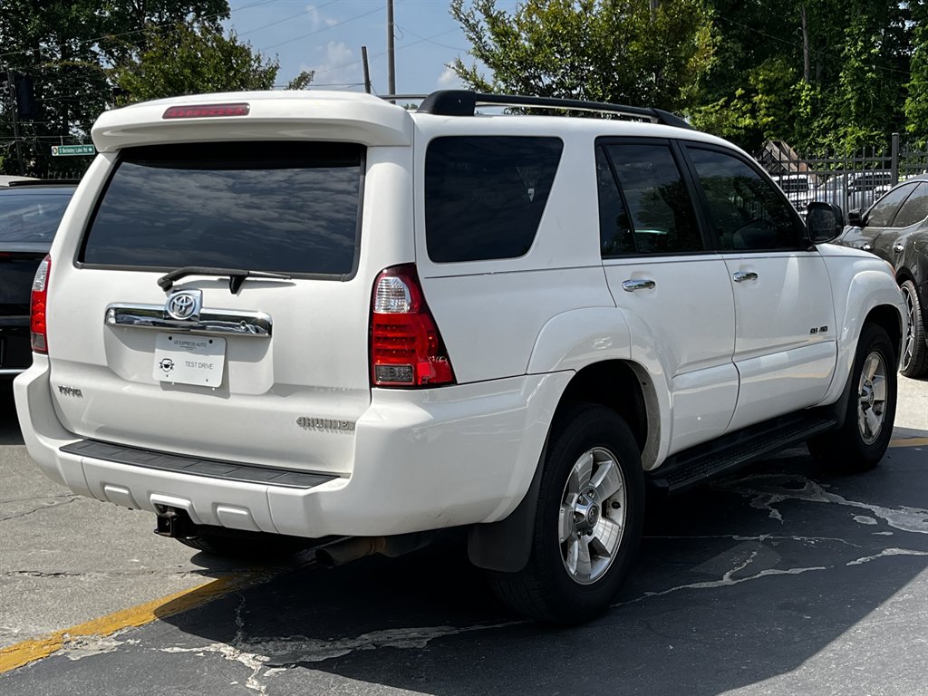 2007 Toyota 4Runner - $8,995
