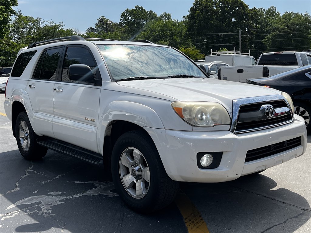 2007 Toyota 4Runner - $8,995