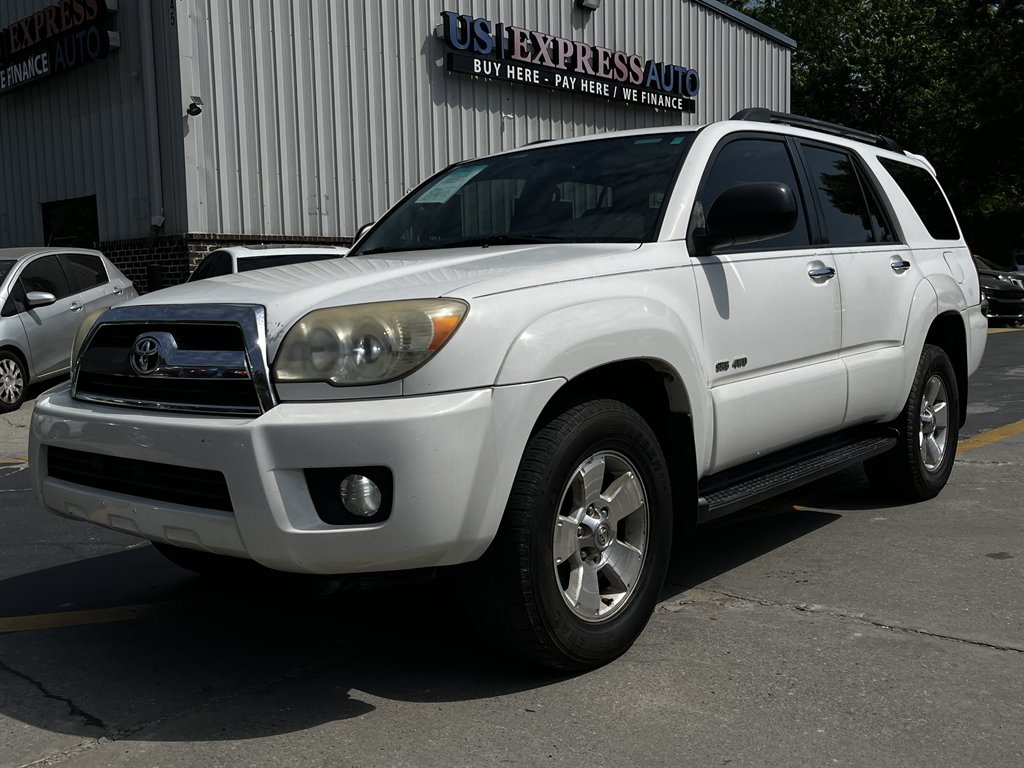2007 Toyota 4Runner - $8,995
