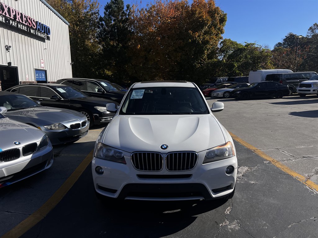 2011 BMW X3 - $5,995