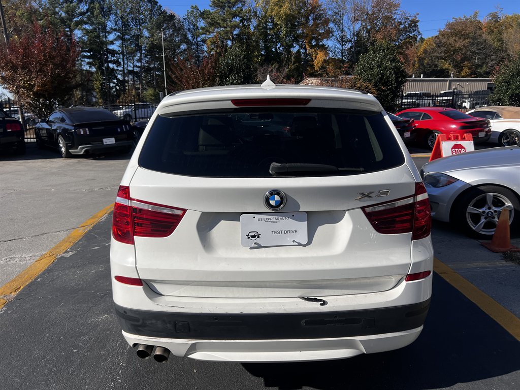 2011 BMW X3 - $5,995