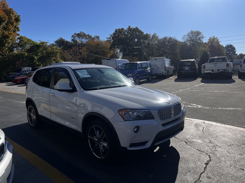 2011 BMW X3 - $5,995