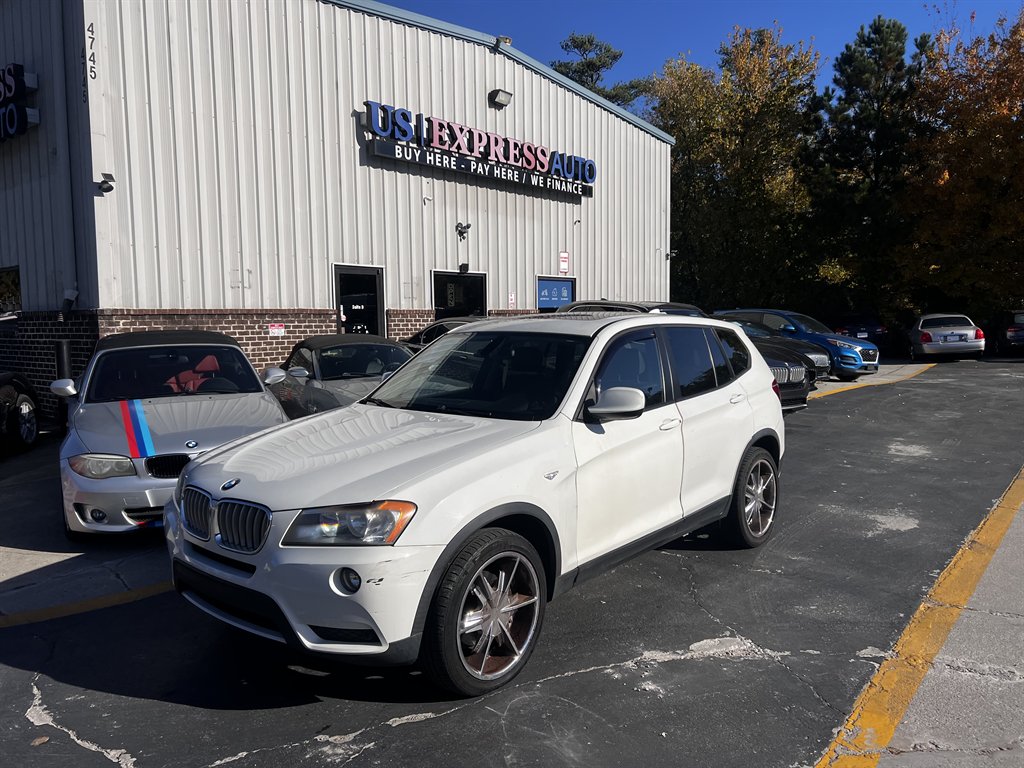 2011 BMW X3 - $5,995