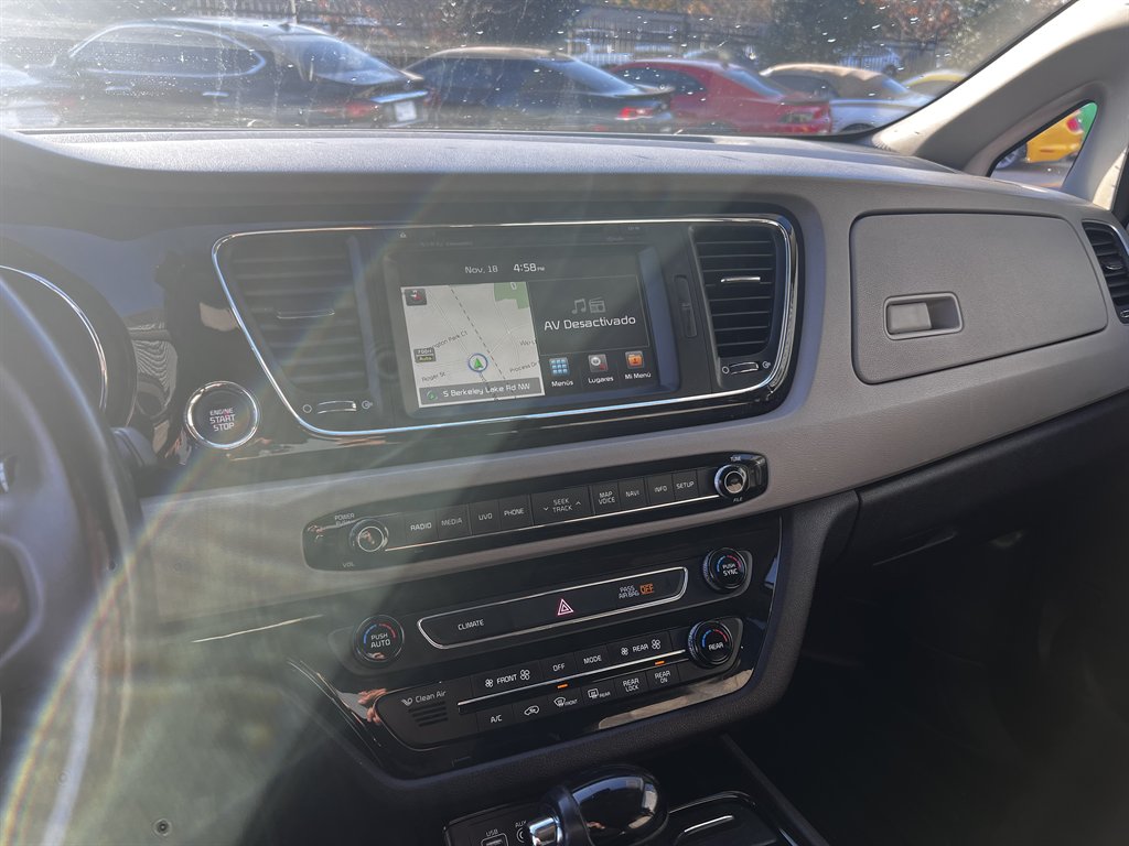 2016 Kia Sedona - $9,695