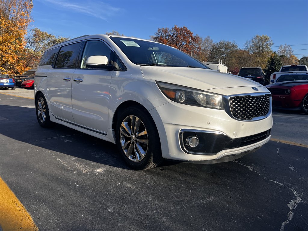 2016 Kia Sedona - $9,695