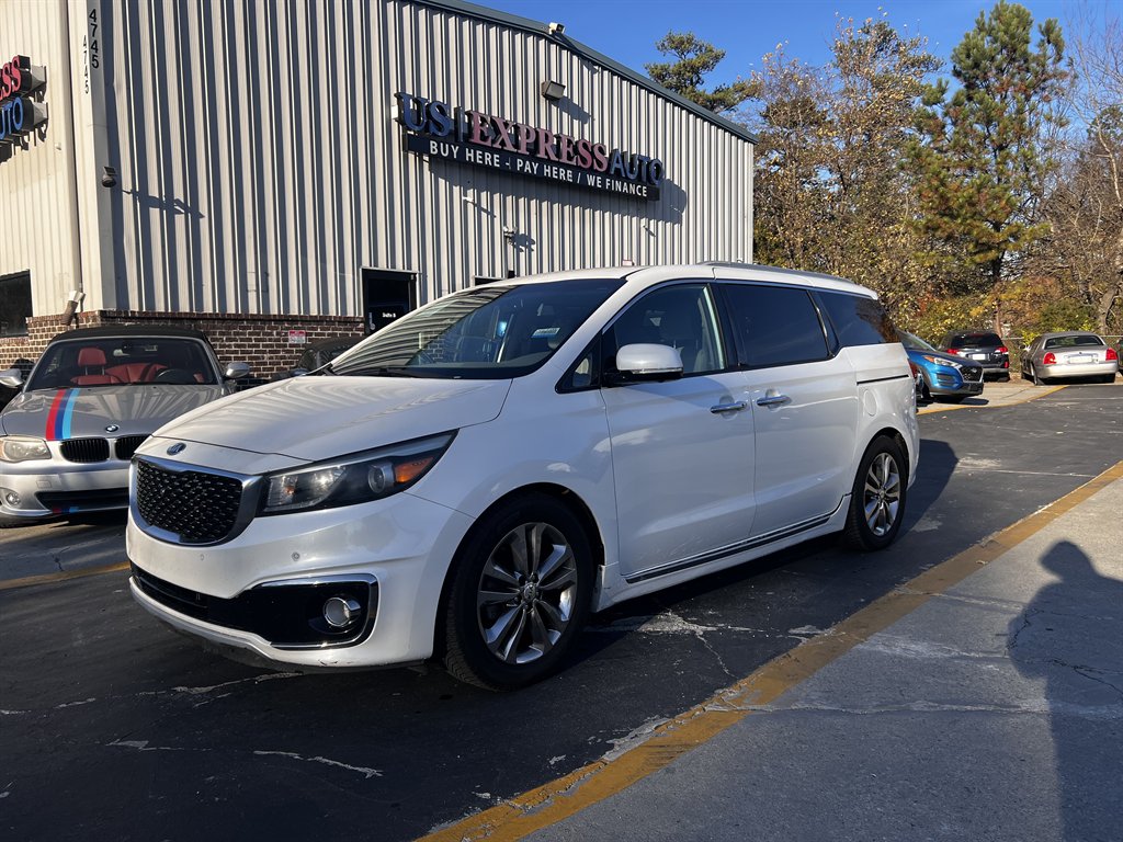 2016 Kia Sedona - $9,695