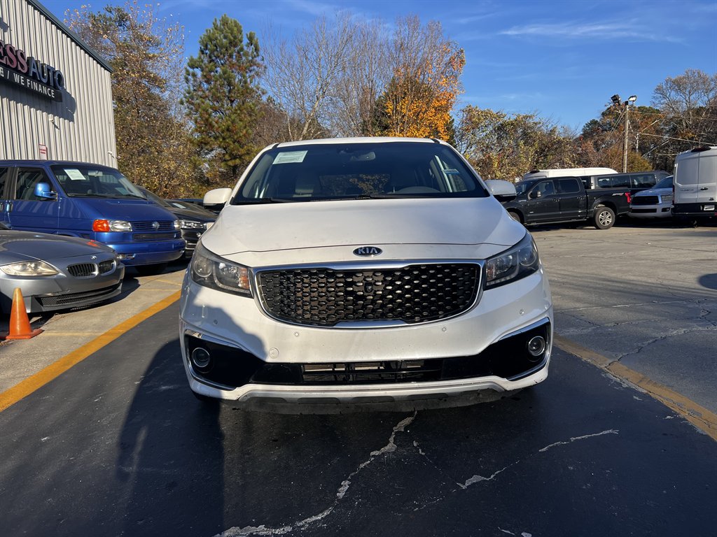 2016 Kia Sedona - $9,695
