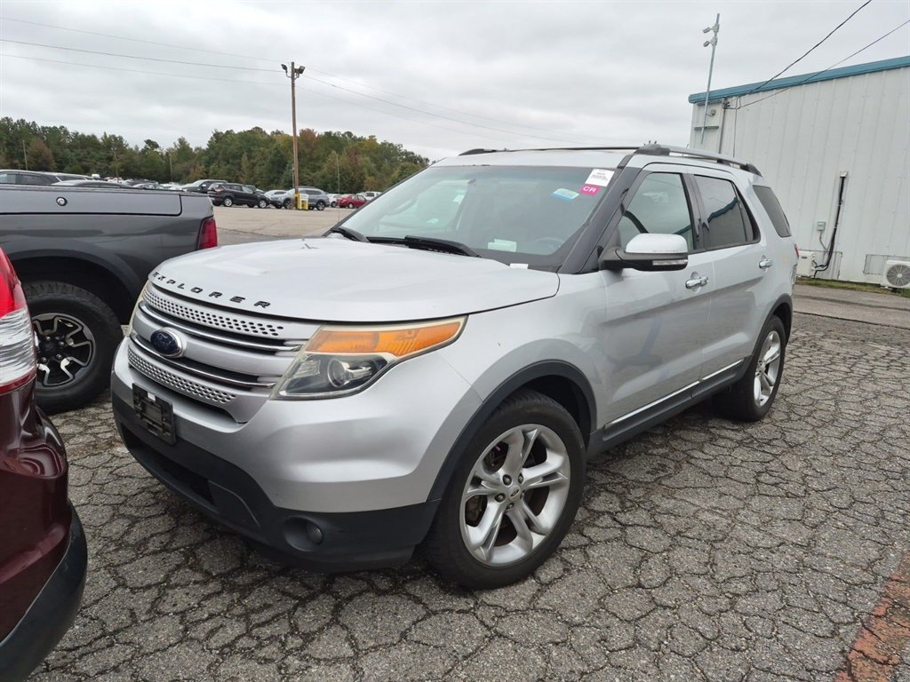 2015 Ford Explorer Limited