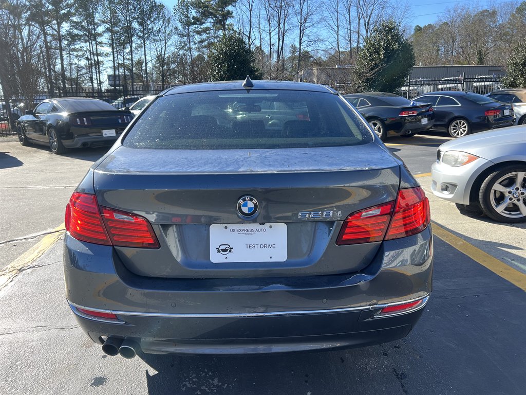 2015 BMW 528i - $9,995