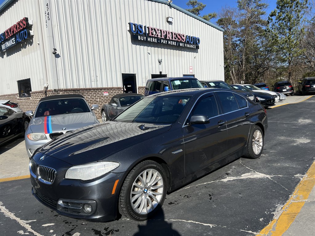 2015 BMW 528i - $9,995