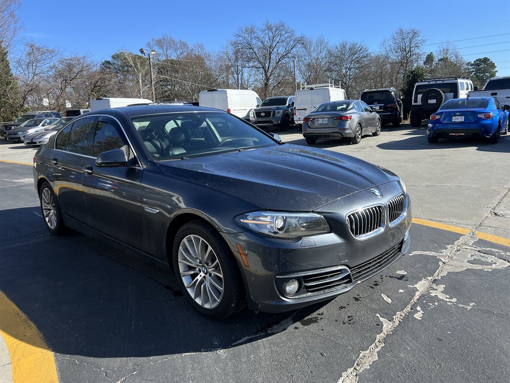 2015 BMW 528i - $9,995
