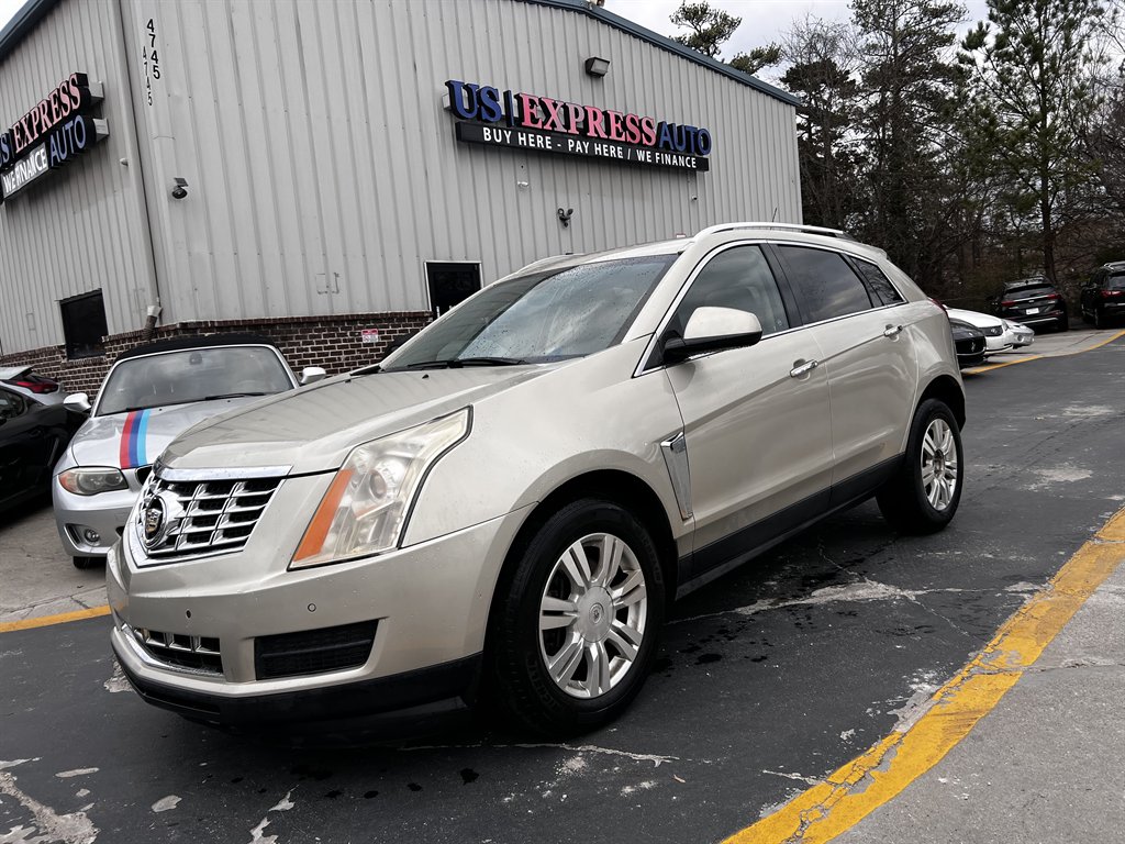 2013 Cadillac SRX - $8,775
