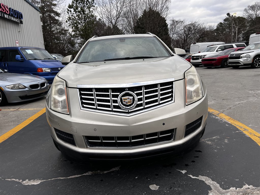 2013 Cadillac SRX - $8,775