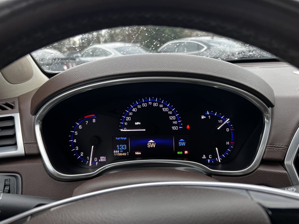 2013 Cadillac SRX - $8,775