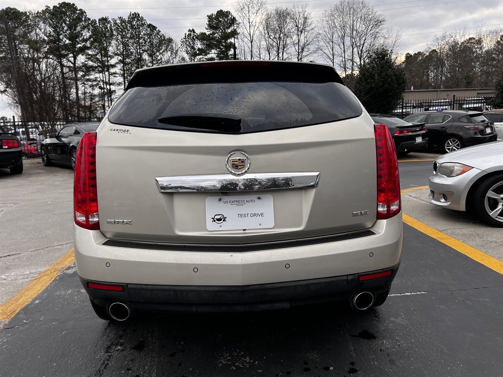 2013 Cadillac SRX - $8,775