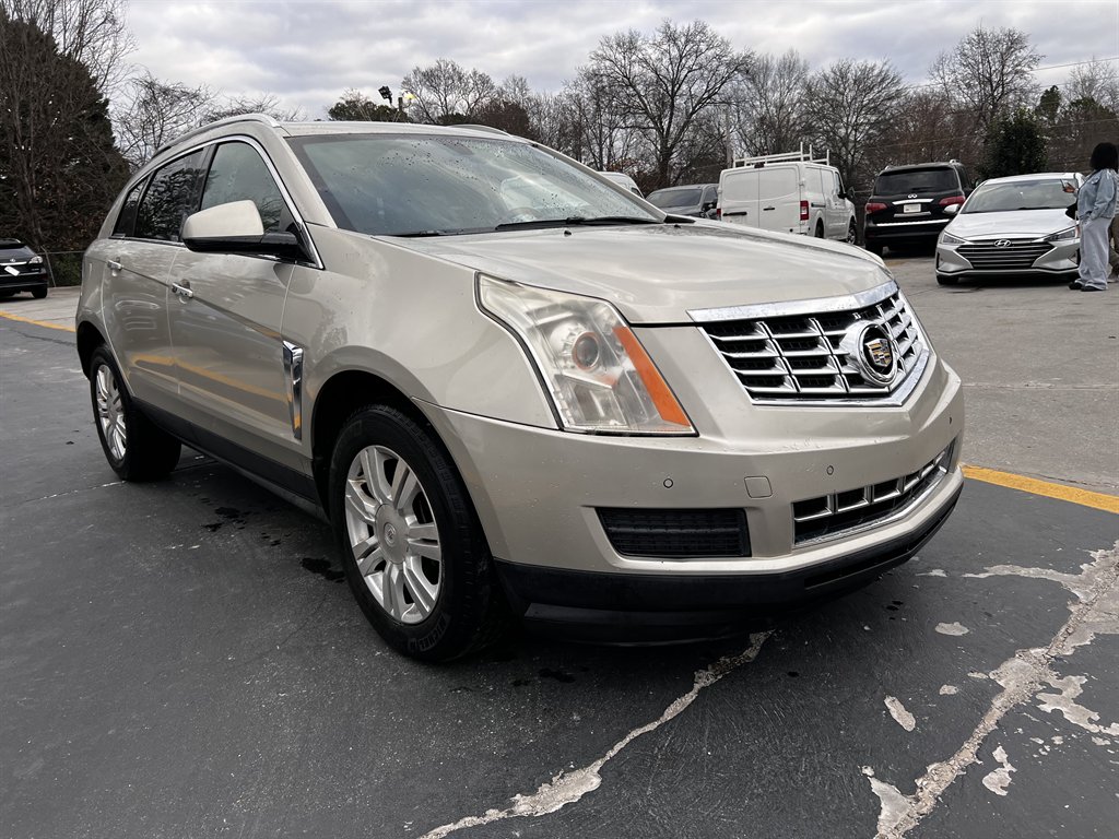 2013 Cadillac SRX - $8,775