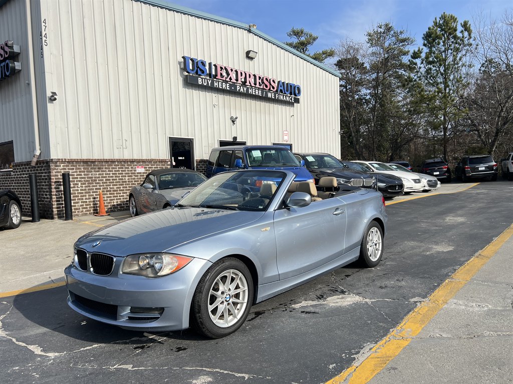 2011 BMW 1 Series 128i Convertible RWD