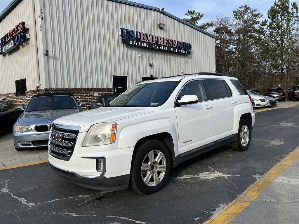 2016 GMC Terrain - $7,995