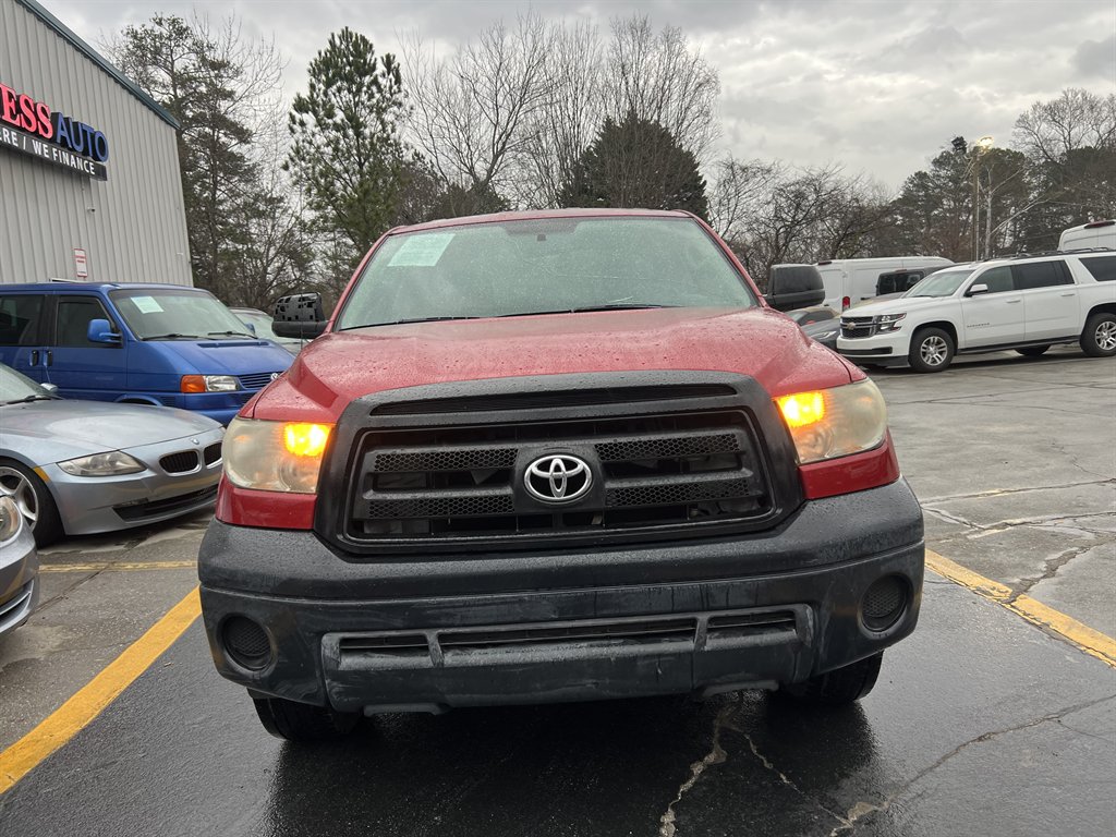 2012 Toyota Tundra - $10,995