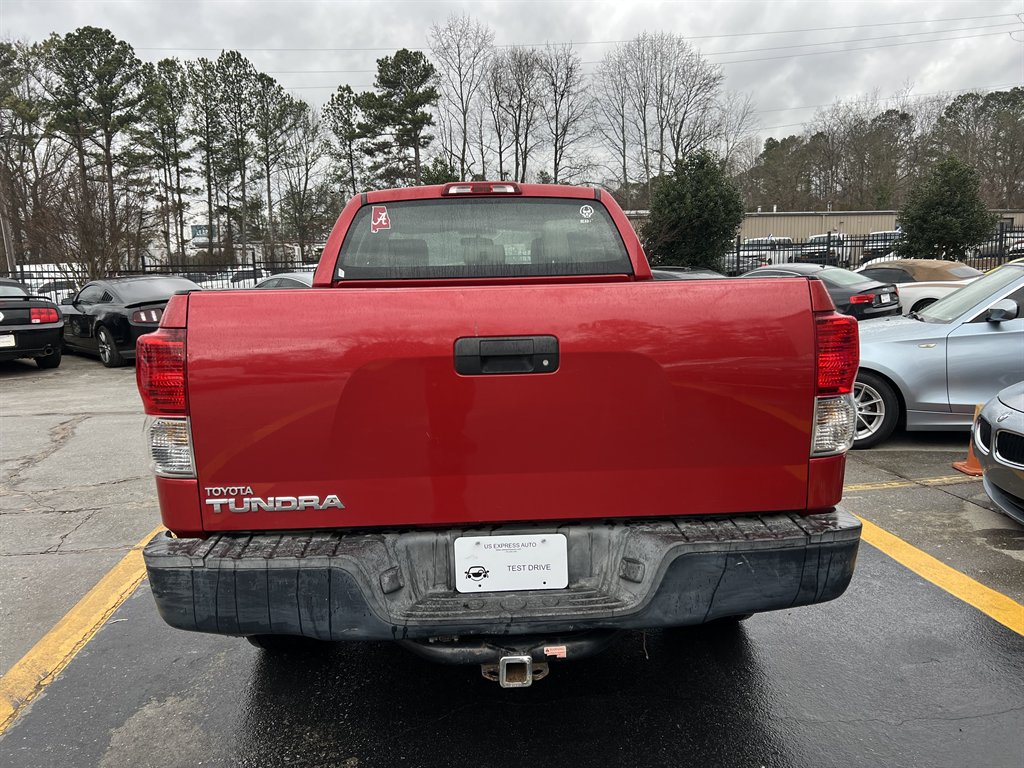 2012 Toyota Tundra - $10,995