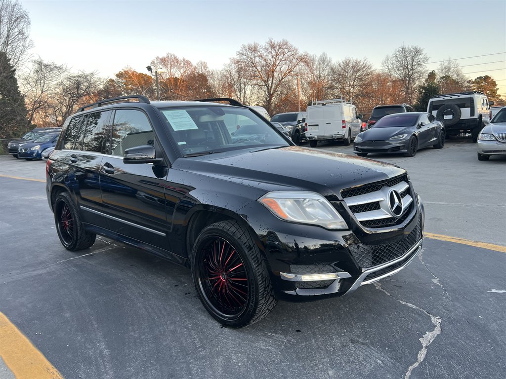 2013 Mercedes-Benz GLK-Class - $8,995