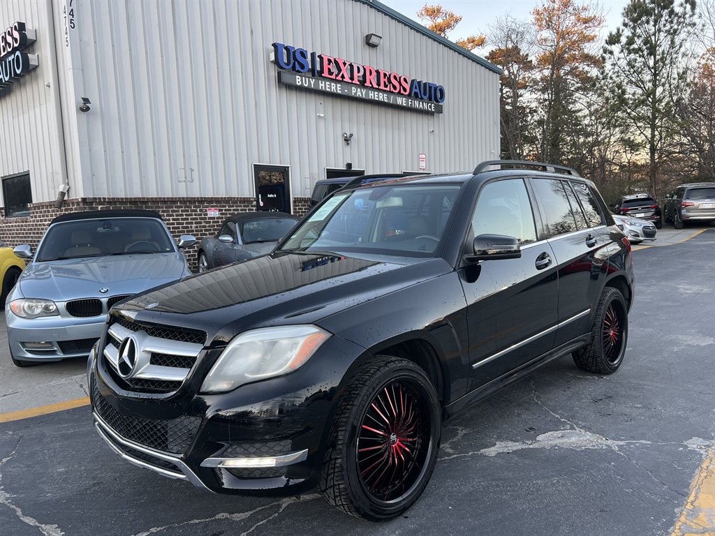 2013 Mercedes-Benz GLK-Class - $8,995