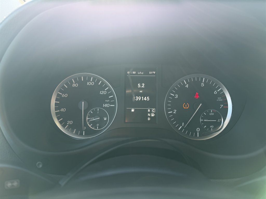 2018 Mercedes-Benz Metris - $13,995