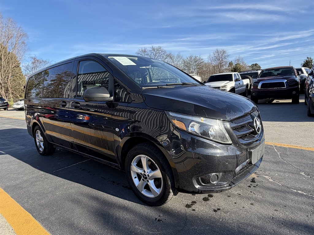 2018 Mercedes-Benz Metris - $13,995