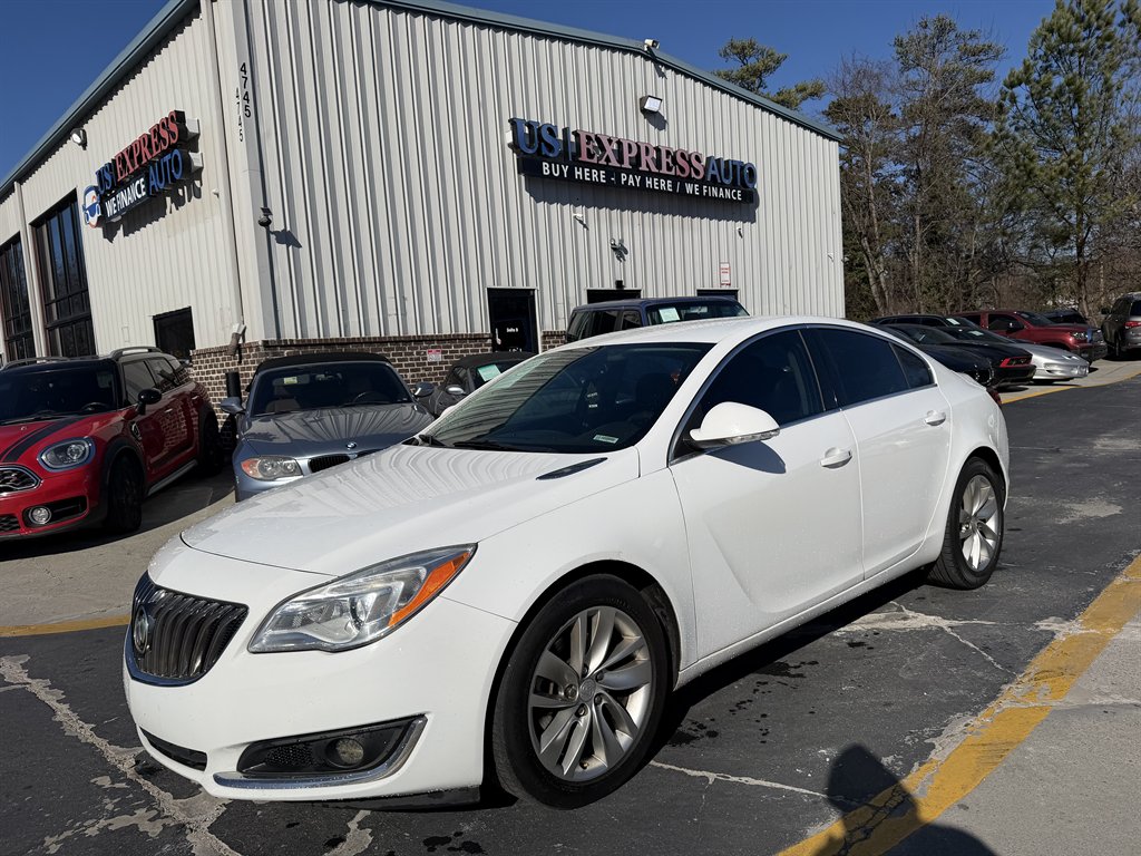 2016 Buick Regal - $6,995