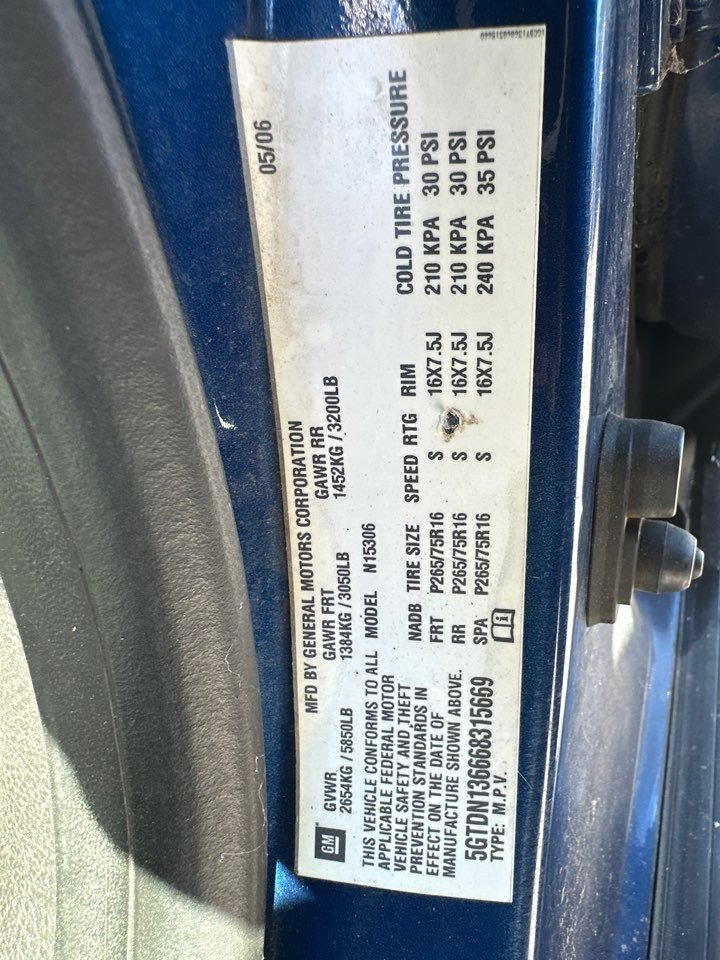 2006 HUMMER H3 - $6,995