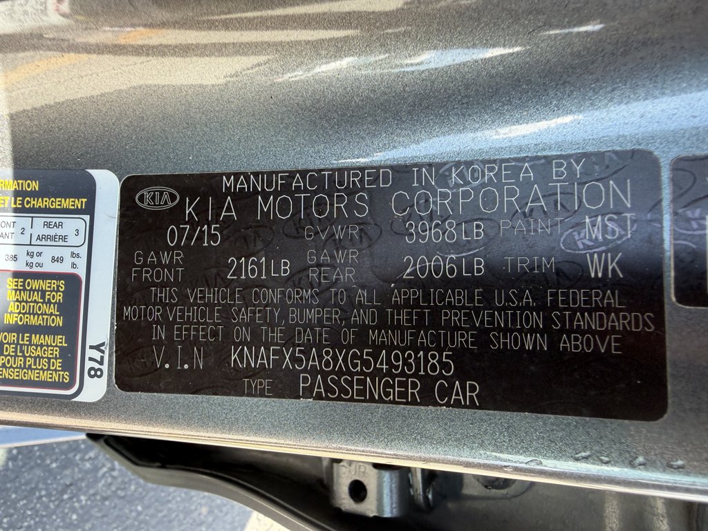 2016 Kia Forte - $7,995