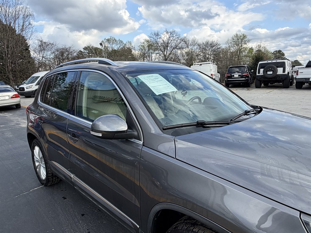 2013 Volkswagen Tiguan - $7,995